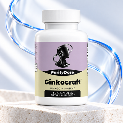 Ginkocraft product creative.