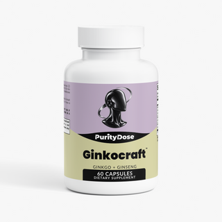 Ginkocraft™ — Ginkgo + Ginseng — supplier packaging photo