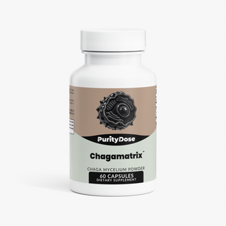 Chagamatrix™ — Chaga Mushroom — supplier packaging photo