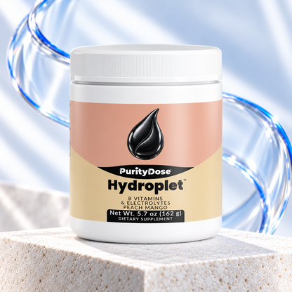 Hydroplet product creative.