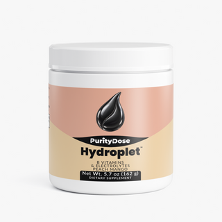 Hydroplet™ — Hydration (Peach Mango) — supplier packaging photo
