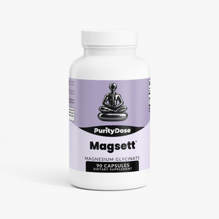 Magsett™ — Magnesium Glycinate — supplier packaging photo