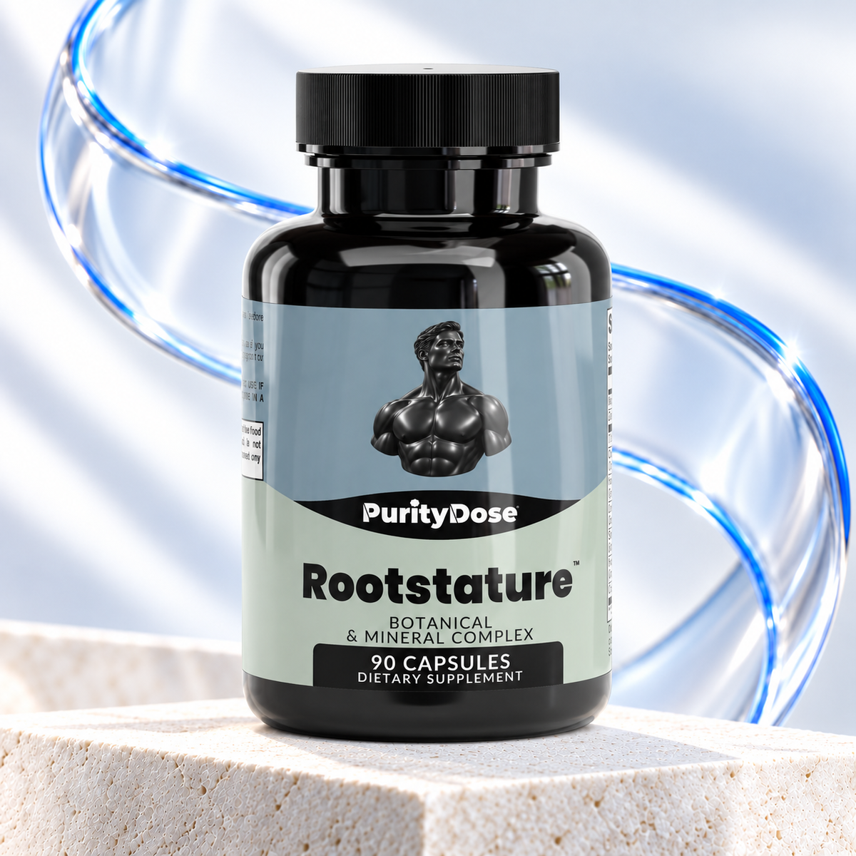 Rootstature product creative.