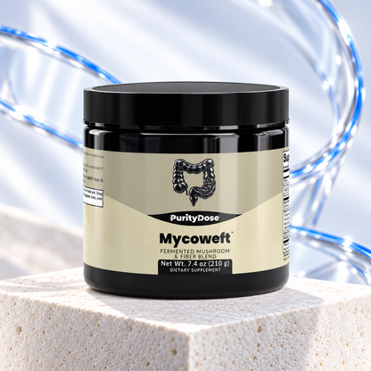 Mycoweft product creative.