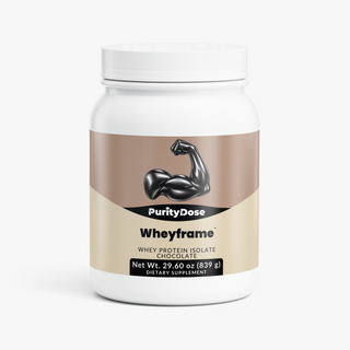 Wheyframe™ — Chocolate Whey Isolate — supplier packaging photo
