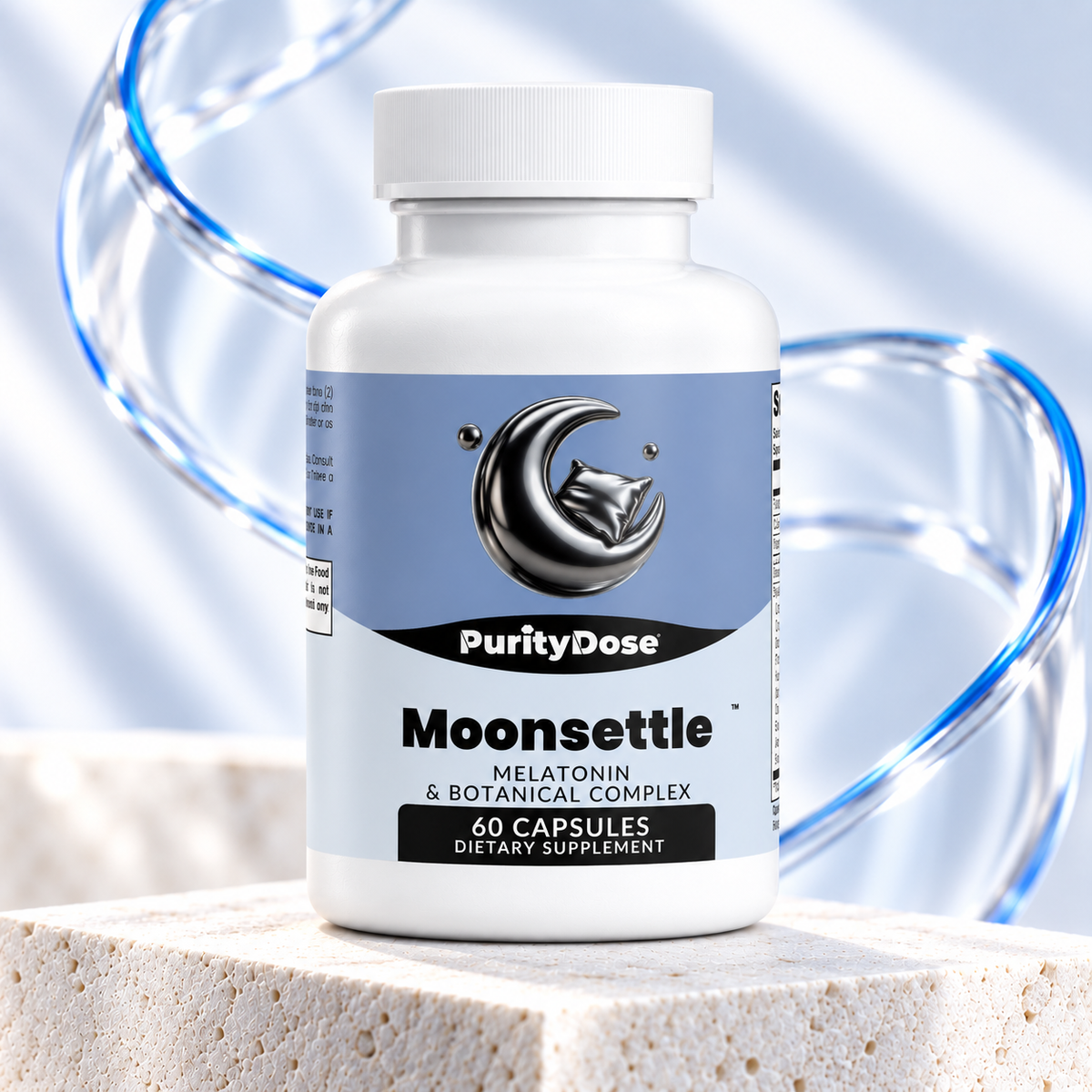 Moonsettle product creative.
