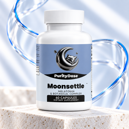 Moonsettle product creative.