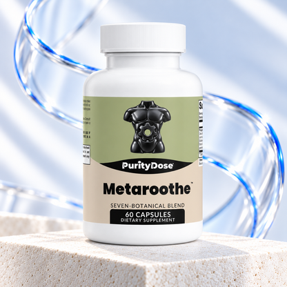 Metaroothe product creative.