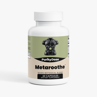 Metaroothe™ — Metabolic Botanical Blend — supplier packaging photo
