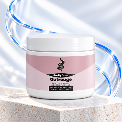 Gutrouge product creative.