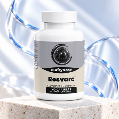 Resvarc product creative.