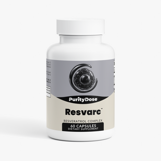 Resvarc™ — Resveratrol Complex — supplier packaging photo