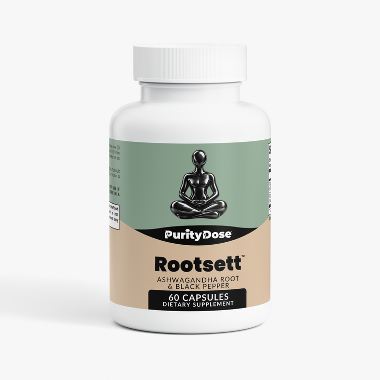 Rootsett™ — Ashwagandha — supplier packaging photo