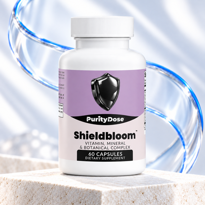 Shieldbloom product creative.