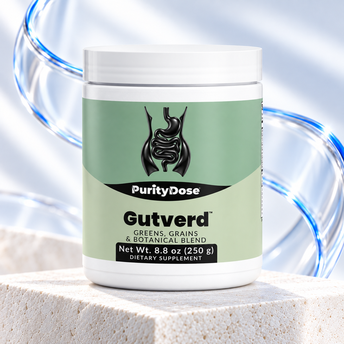 Gutverd product creative.