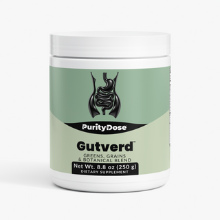 Gutverd™ — Greens + Botanical Powder — supplier packaging photo