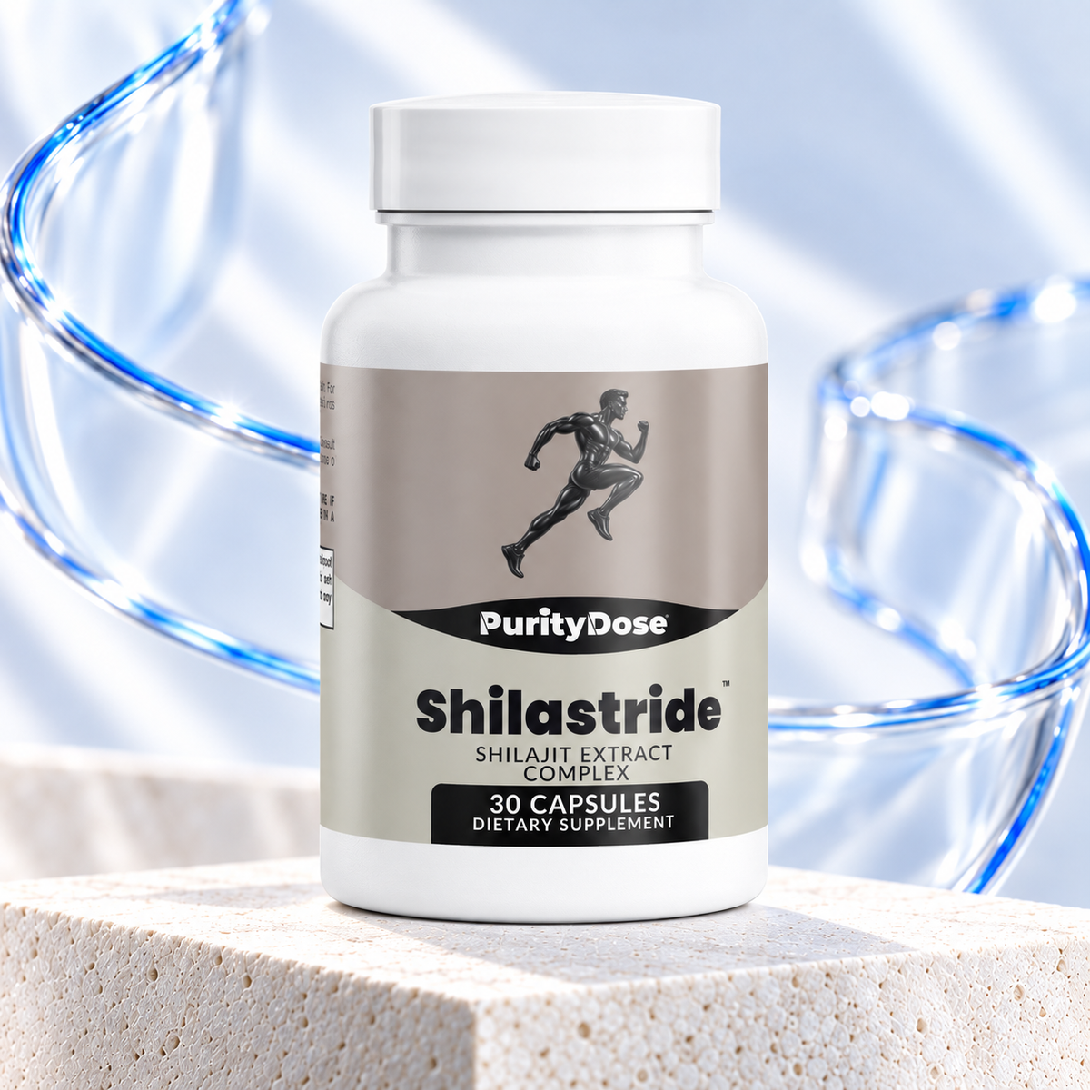 Shilastride product creative.