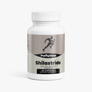 Shilastride™ — Shilajit Adaptogen Complex — supplier packaging photo