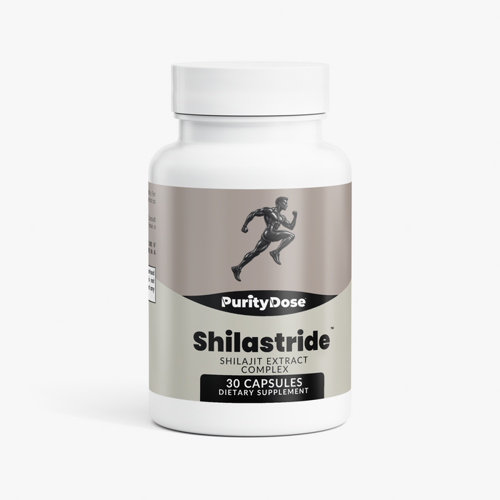 Shilastride™ — Shilajit Adaptogen Complex — supplier packaging photo