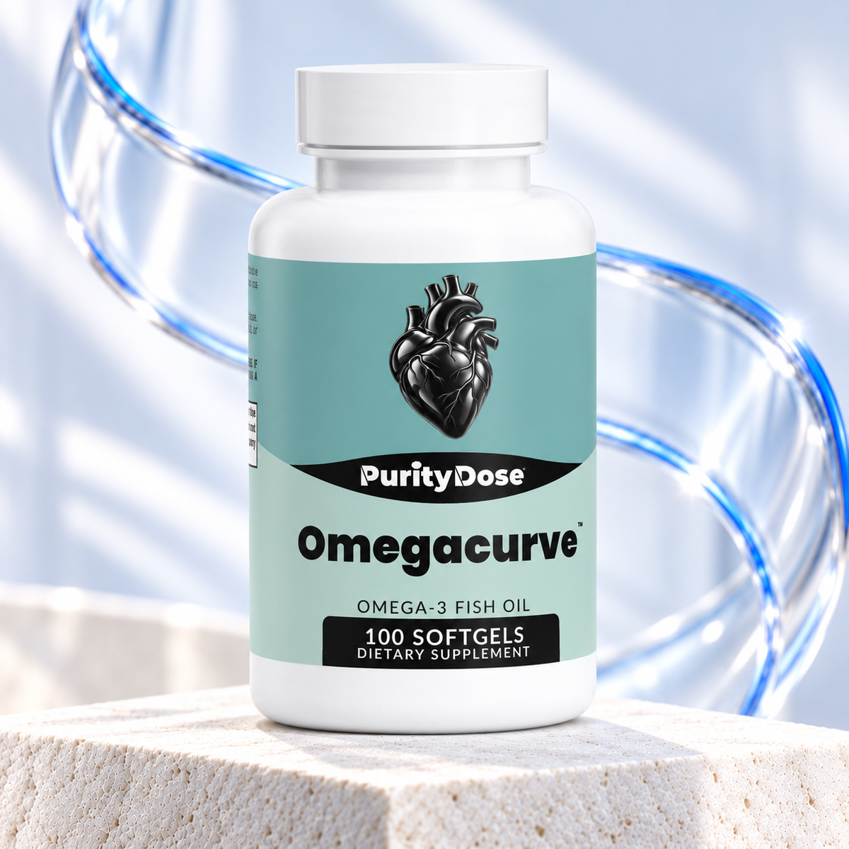 Omegacurve product creative.