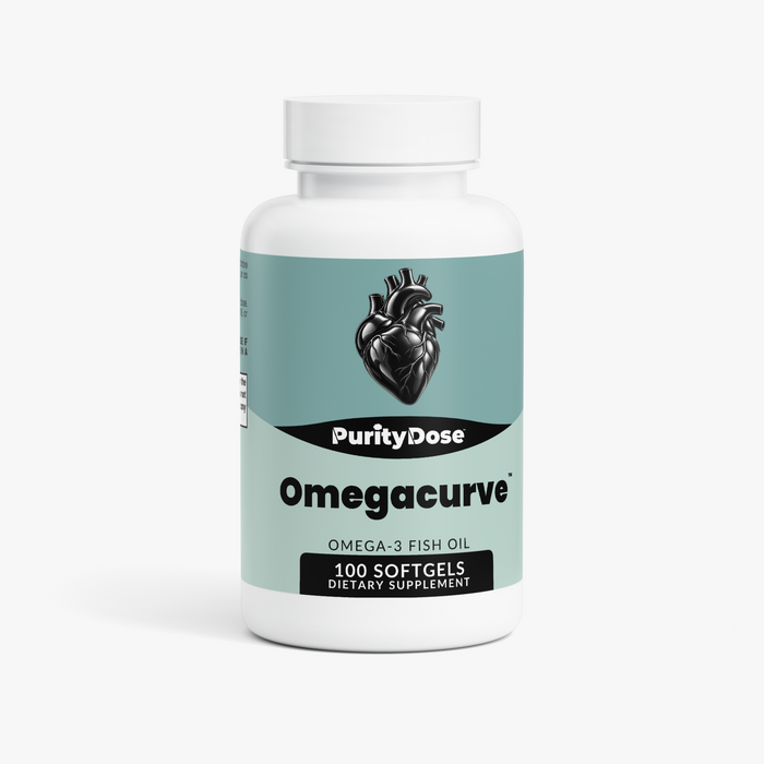 Omegacurve™ — Omega-3 — supplier packaging photo