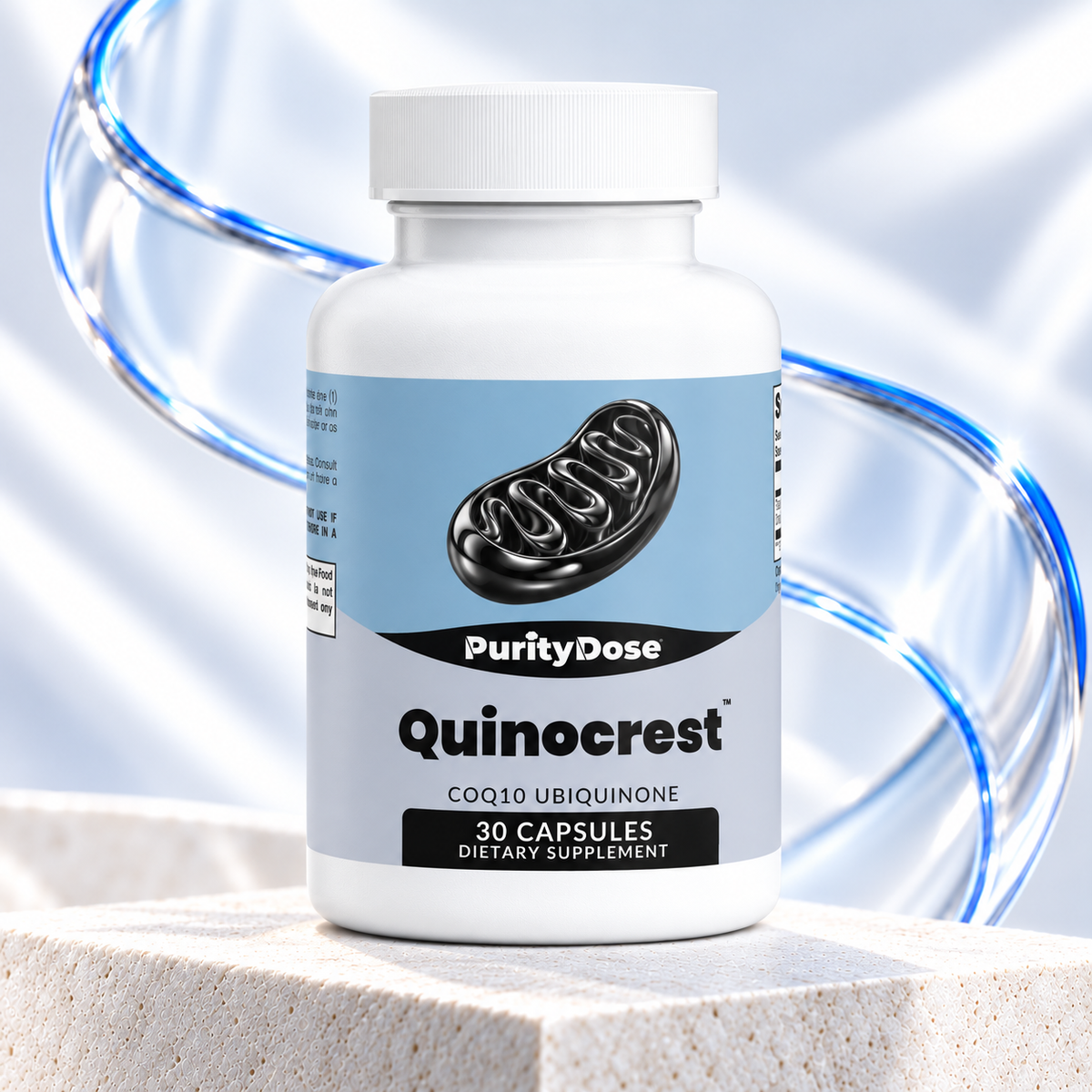 Quinocrest product creative.