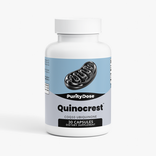Quinocrest™ — CoQ10 Ubiquinone — supplier packaging photo