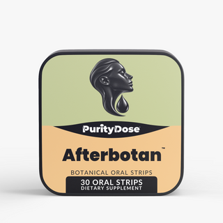 Afterbotan™ — Botanical Oral Strips — supplier packaging photo