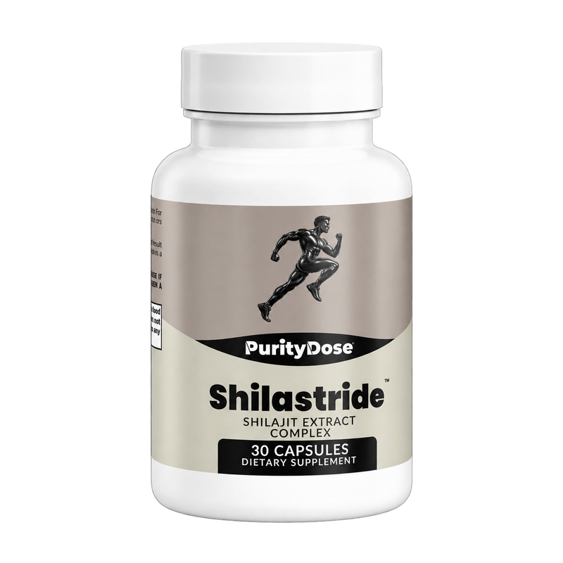 Shilastride™ — Shilajit Adaptogen Complex
