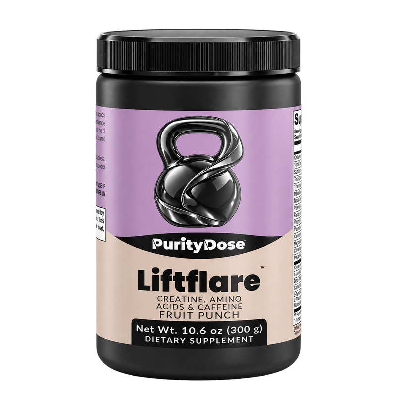 Liftflare™ — Pre-Workout (Fruit Punch)