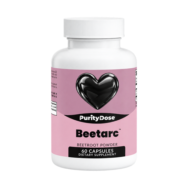 Beetarc™ — final packaging in the Purity Dose Glass style