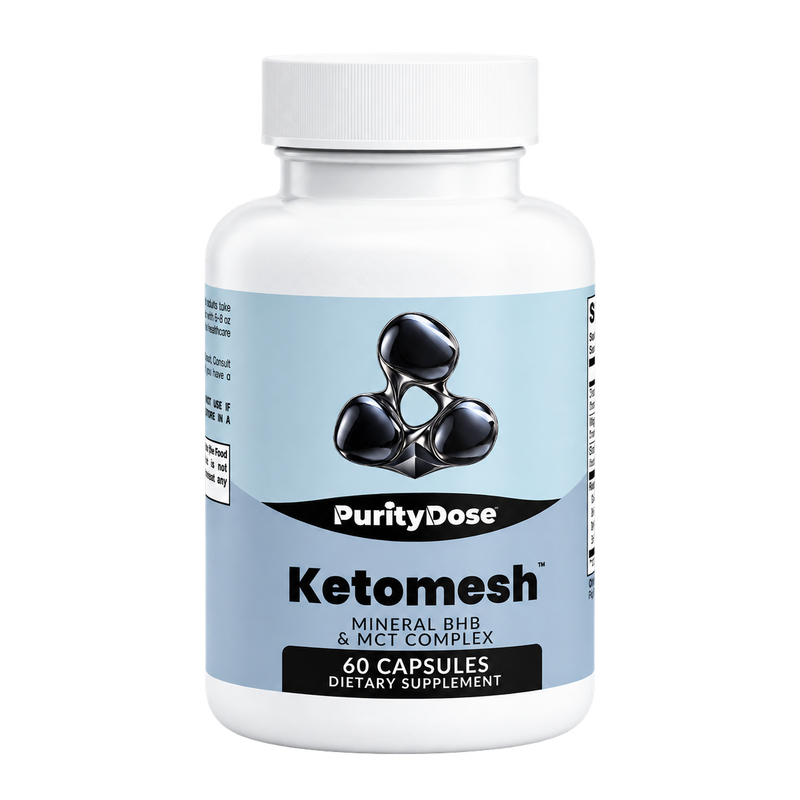 Ketomesh™ — BHB + MCT Complex