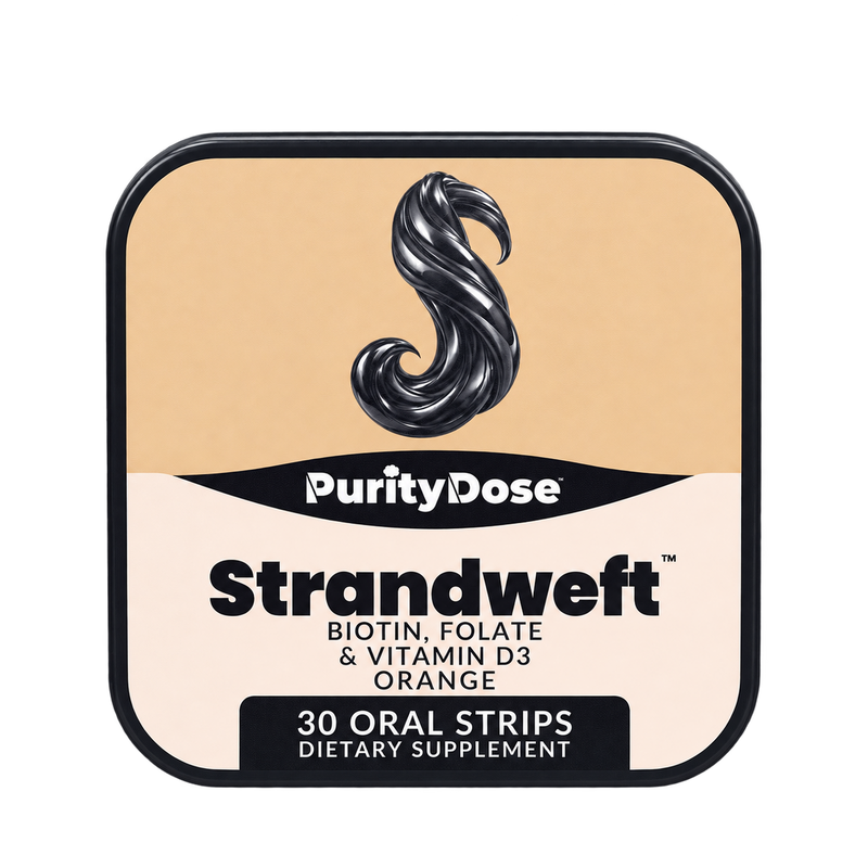 Strandweft™ — Hair, Skin & Nails Strips