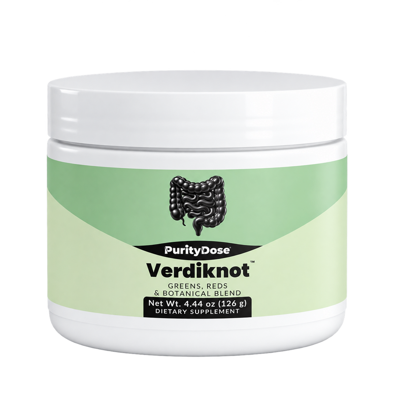 Verdiknot™ — Greens + Reds Blend