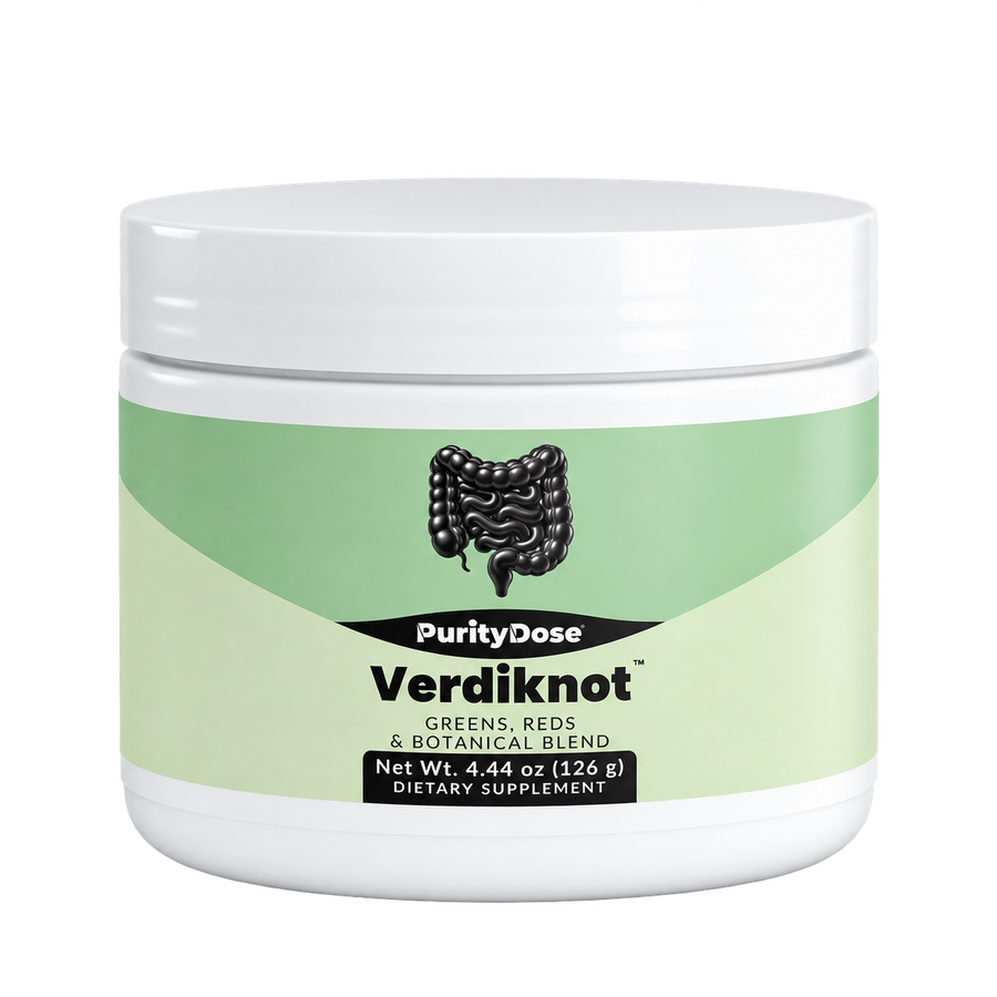 Verdiknot™ — Greens + Reds Blend