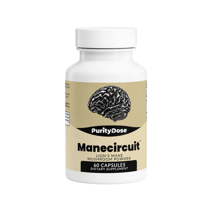 Manecircuit™ — Lion’s Mane