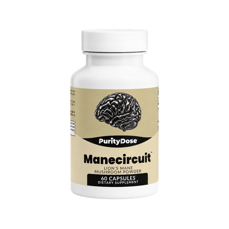 Manecircuit™ — Lion’s Mane
