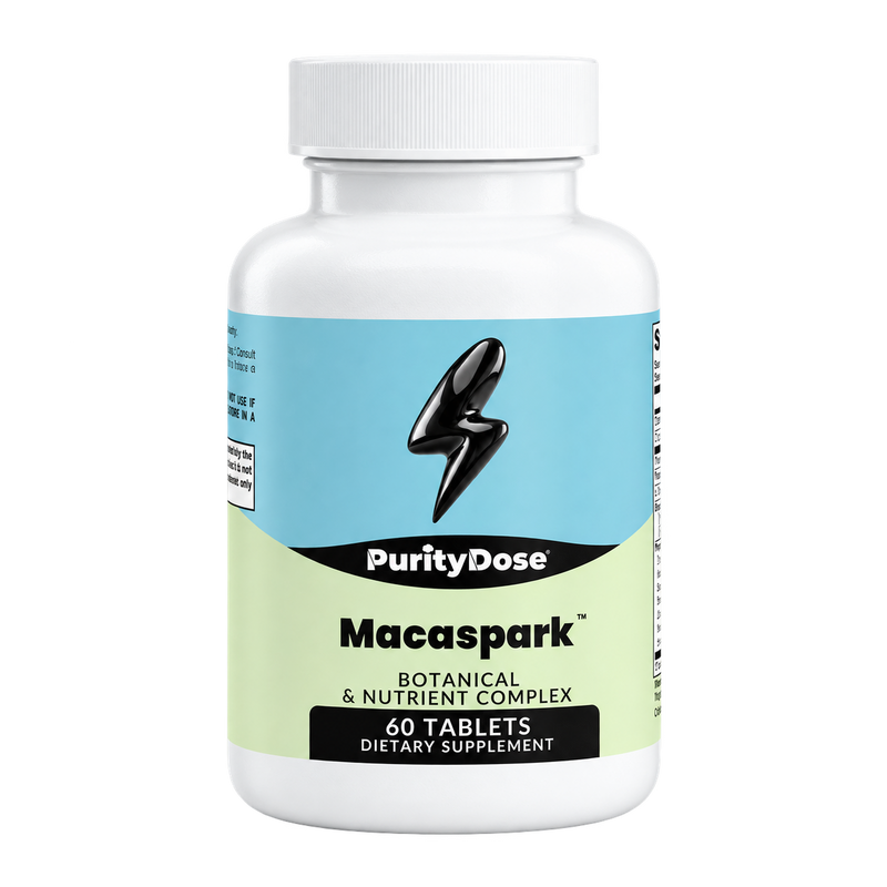 Macaspark™ — Maca + Tongkat Complex
