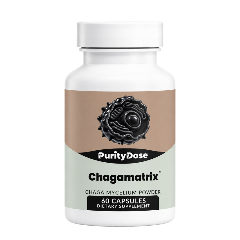 Chagamatrix™ — Chaga Mushroom