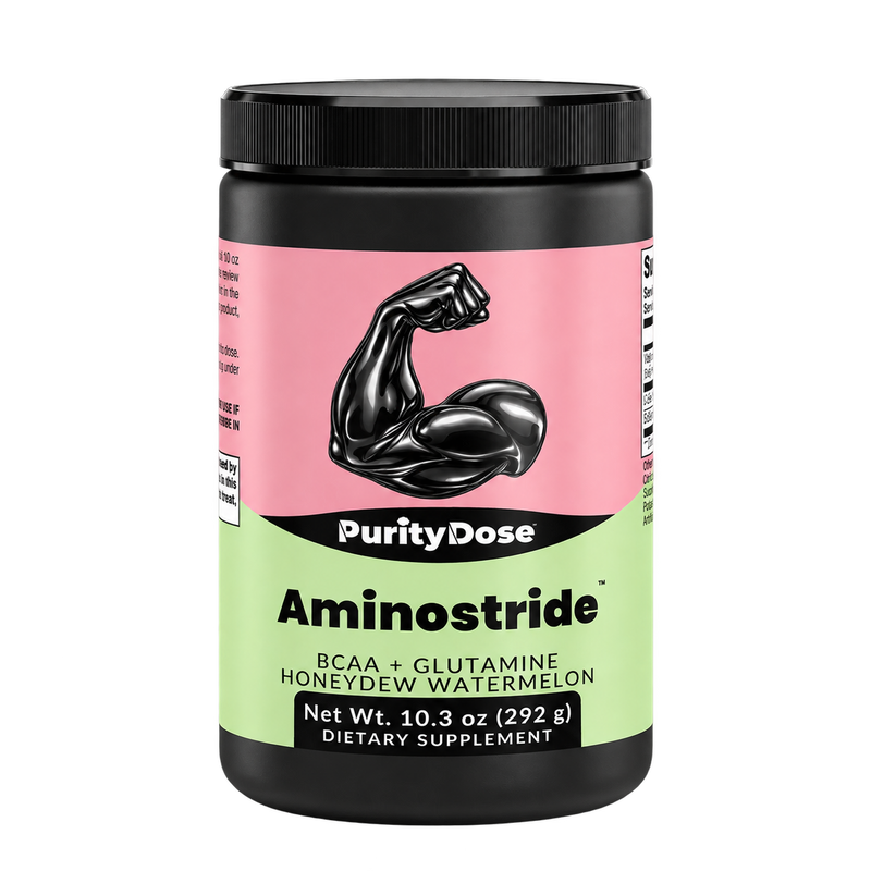 Aminostride™ — BCAA + Glutamine (Honeydew Watermelon)