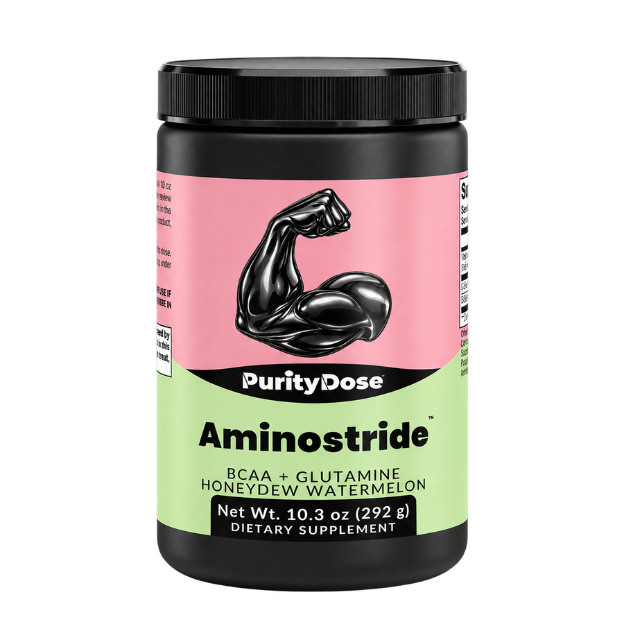 Aminostride™ — BCAA + Glutamine (Honeydew Watermelon)