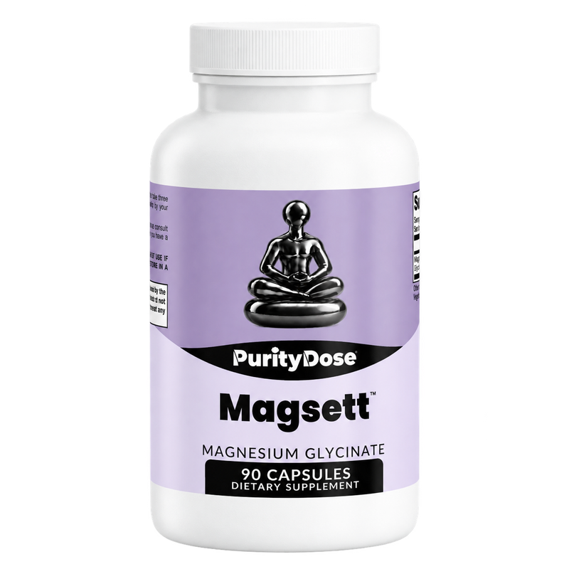 Magsett™ — Magnesium Glycinate