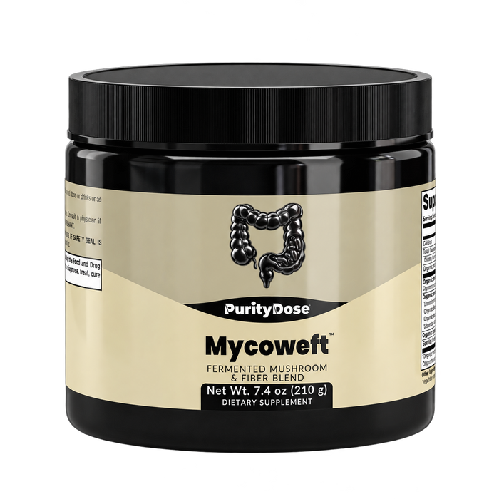 Mycoweft™ — Fermented Mushroom Blend