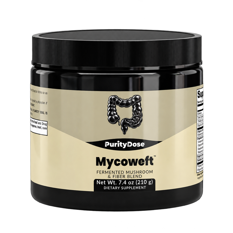 Mycoweft™ — Fermented Mushroom Blend
