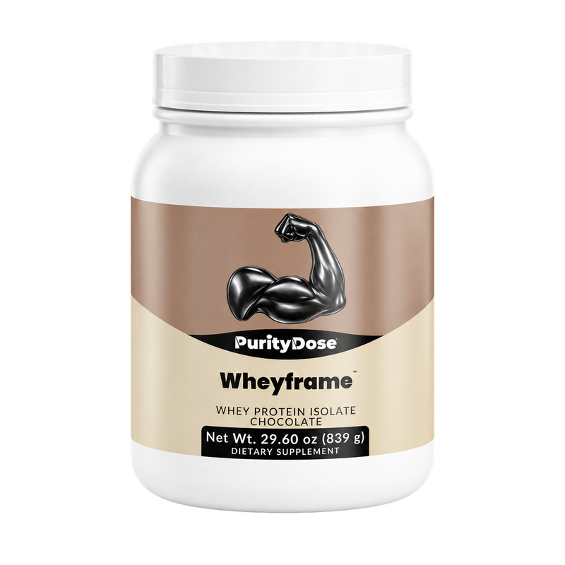 Wheyframe™ — Chocolate Whey Isolate