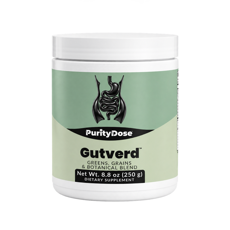 Gutverd™ — Greens + Botanical Powder