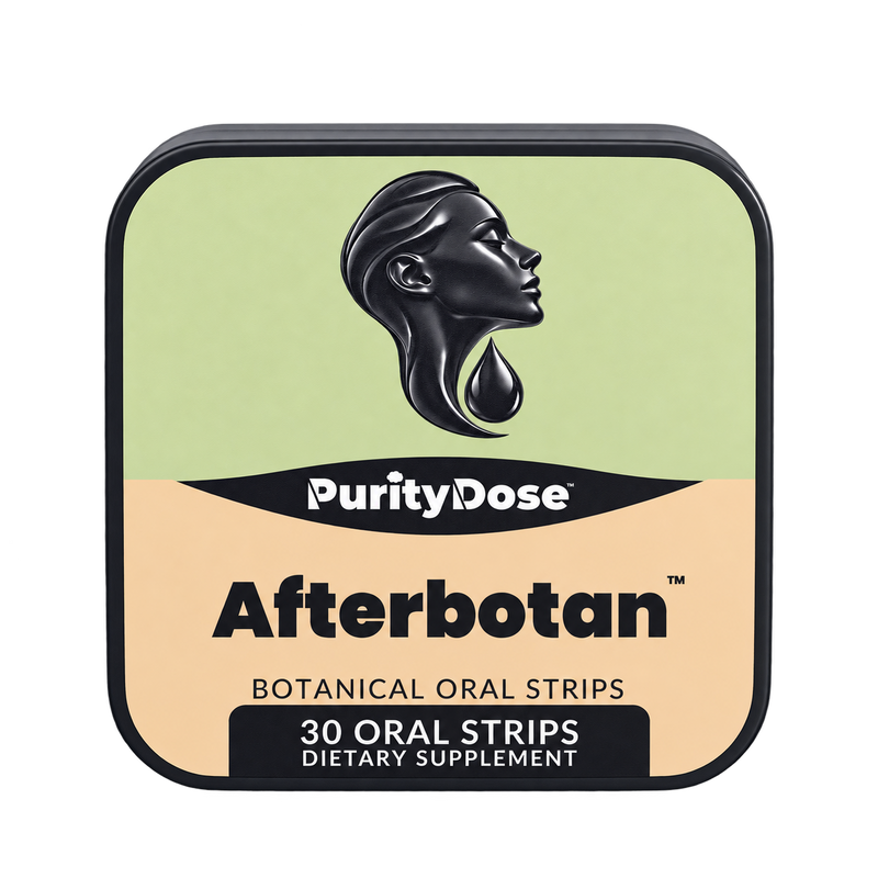 Afterbotan™ — Botanical Oral Strips