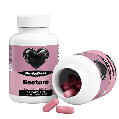 Beetarc pack contents. 60 capsules. 30 full servings.