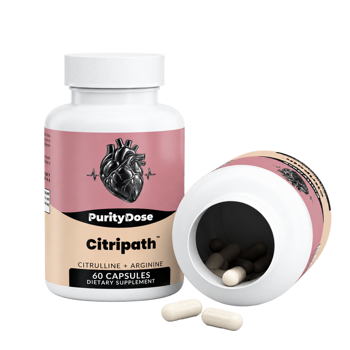 Citripath pack contents. 60 capsules. 30 full servings.