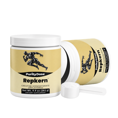 Repkern pack contents. 281 g. 50 full servings.